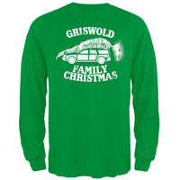 Christmas Vacation - Griswold Family Christmas Green Long Sleeve T-Shirt
