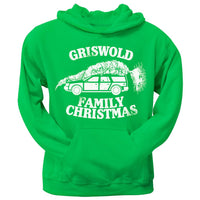 Christmas Vacation - Griswold Family Christmas Green Pullover Hoodie