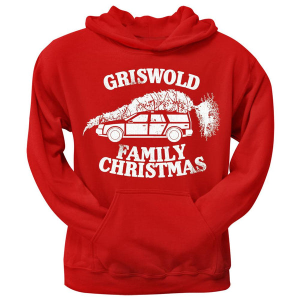 Christmas Vacation - Griswold Family Christmas Pullover Hoodie