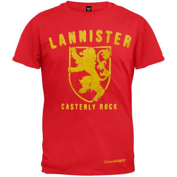 Game of Thrones - Lannister Casterly Rock T-Shirt