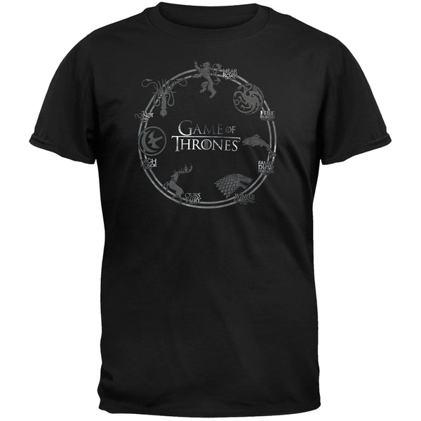 Game of Thrones - Shield Collage T-Shirt