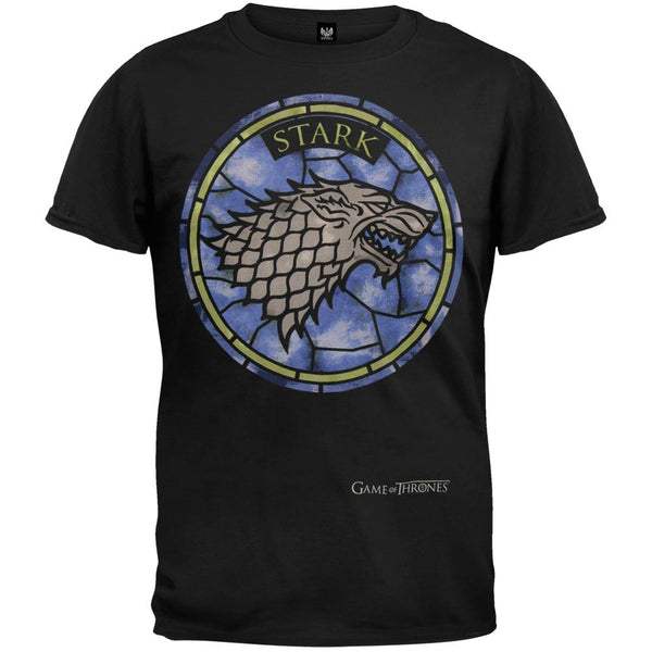 Game of Thrones - Stark Stained Glass T-Shirt