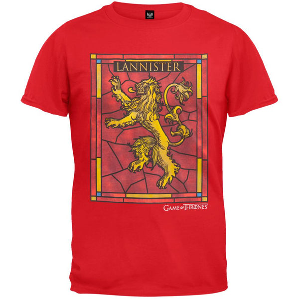 Game of Thrones - Lannister Stained Glass T-Shirt