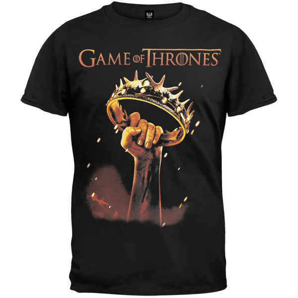 Game of Thrones - Crown Fist T-Shirt