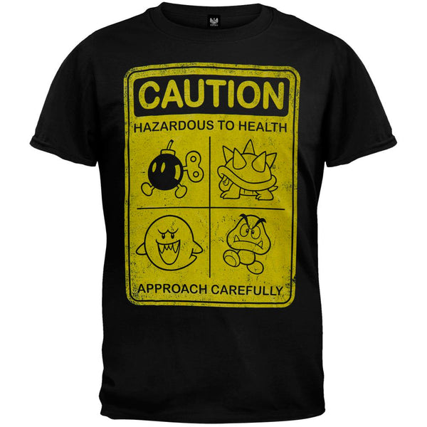 Nintendo - Caution T-Shirt