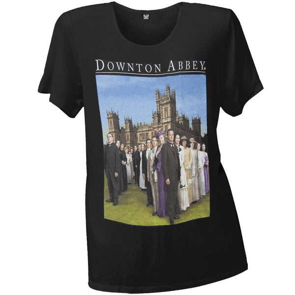 Downton Abbey - Downton Family Juniors T-Shirt