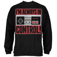 Nintendo - Always in Control Crewneck Sweatshirt
