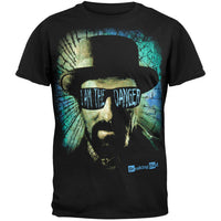 Breaking Bad - I'm the Danger Glasses T-Shirt