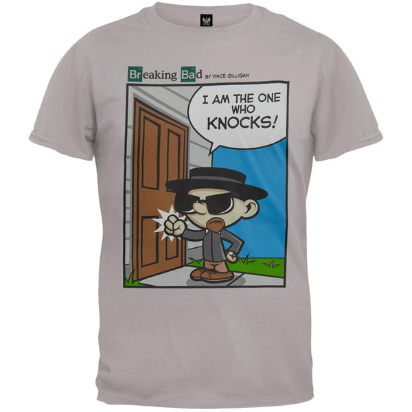 Breaking Bad - I Am the One Who Knocks Soft T-Shirt