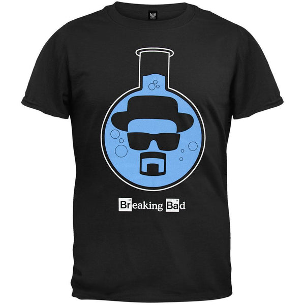 Breaking Bad - Heisenberg Lab Flask T-Shirt