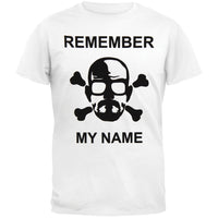 Breaking Bad - Remember My Name Crossbones T-Shirt