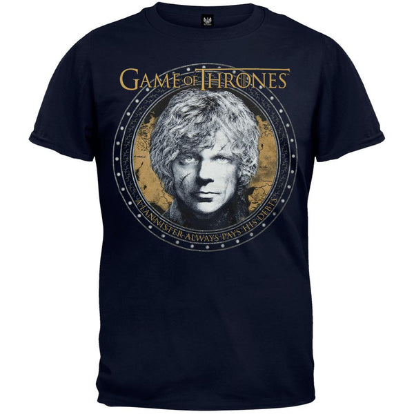 Game of Thrones - Tyrion Circle T-Shirt