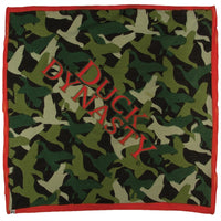 Duck Dynasty - Duck Logo Camo Bandanna