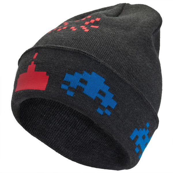 Space Invaders - Alien Line-Up Knit Hat