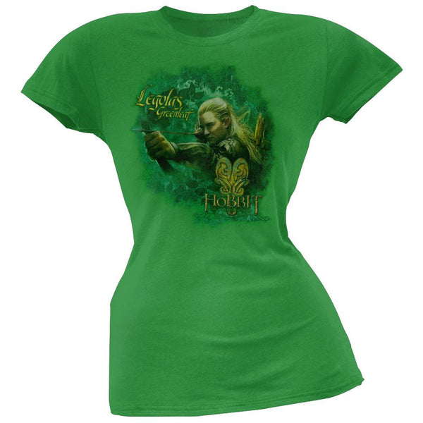 The Hobbit - Legolas Greenleaf Juniors T-Shirt