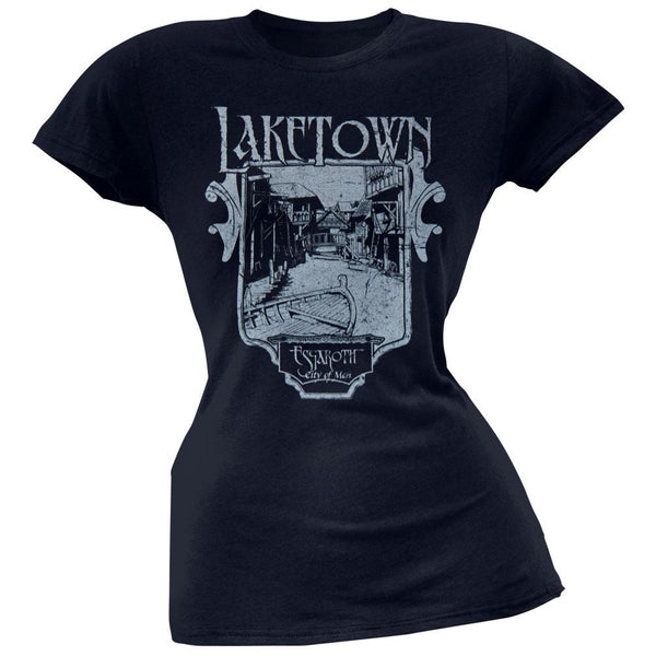 The Hobbit - Laketown Simple Juniors T-Shirt