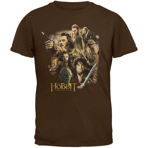 The Hobbit - Middle Earth Cast Youth T-Shirt