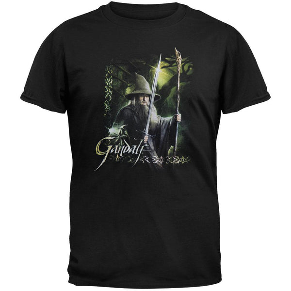 The Hobbit - Gandalf Sword & Staff Youth T-Shirt