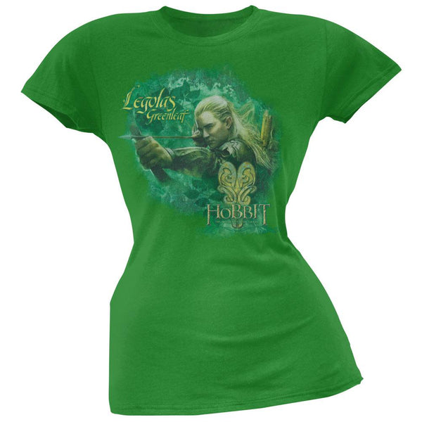 The Hobbit - Greenleaf Juniors T-Shirt