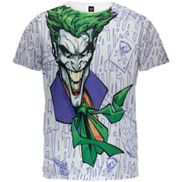 Batman - Laugh Clown Laugh All Over T-Shirt