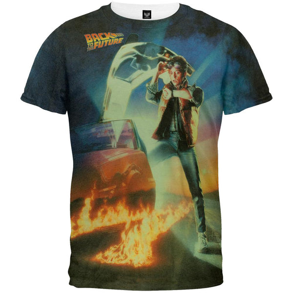 Back to the Future - Movie Poster All Over T-Shirt