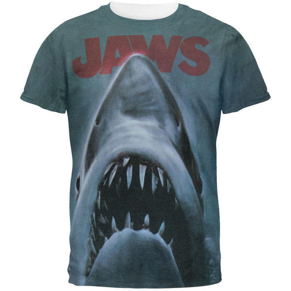 Jaws - Poster All Over T-Shirt