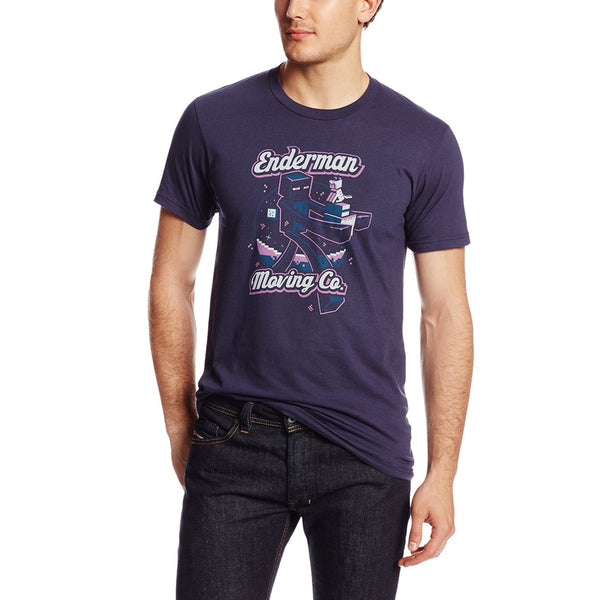 Minecraft - Enderman Moving Company Youth T-Shirt