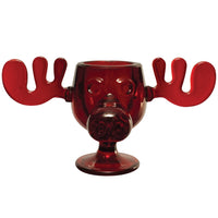 Christmas Vacation - Red Glass Moose Mug