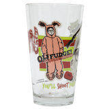 A Christmas Story - You'll Shoot Your Eye Out Pint Glass