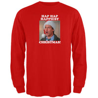 Christmas Vacation - Hap Hap Happiest Long Sleeve T-Shirt