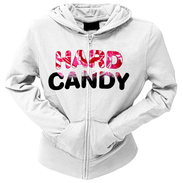 Madonna - Hard Candy Zip Juniors Hoodie
