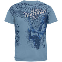 Jimi Hendrix - Paisely 1969 Soft T-Shirt