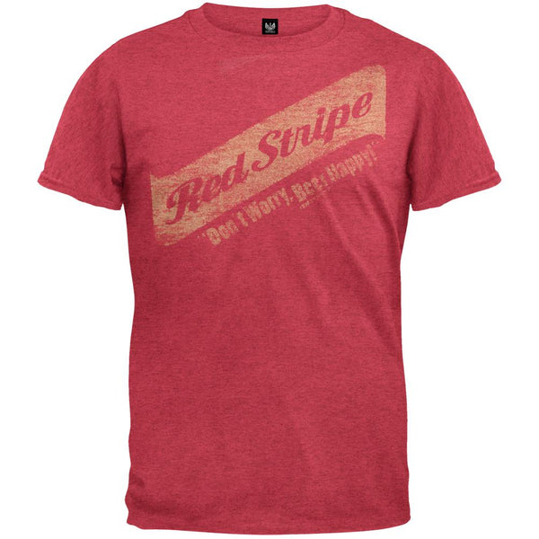 Red Stripe - Beer Happy Soft T-Shirt