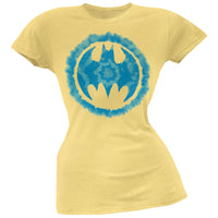 Batman - Tie Dye Signal Juniors T-Shirt