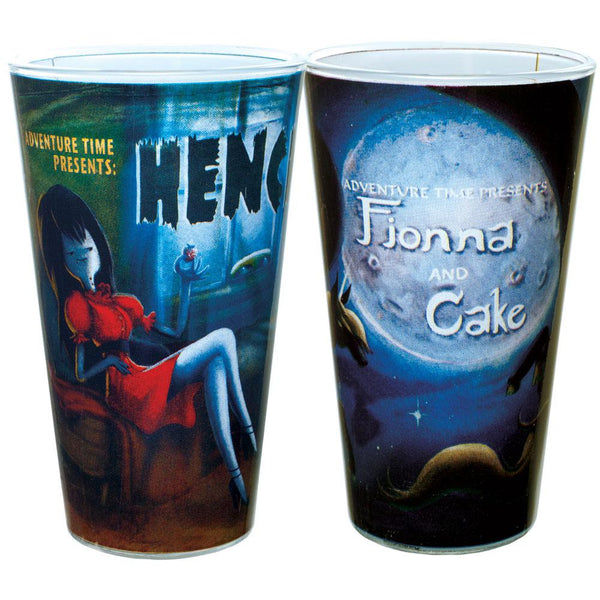 Adventure Time - Henchman/Fionna & Cake Two Pack Pint Set