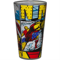 Marvel Heroes - Comic Panels Four Pack Pint Set