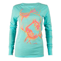 Tinkerbell - Neon Juniors Long Sleeve T-Shirt