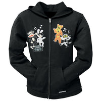 Paul Frank - Julius Friends Dance Juniors Hoodie Buddie