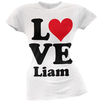 One Direction - Heart Liam Juniors T-Shirt
