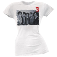 One Direction - Square Photo Juniors T-Shirt