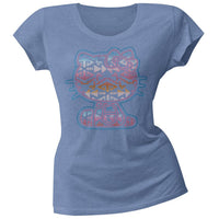 Hello Kitty - Southwestern Motif Juniors T-Shirt