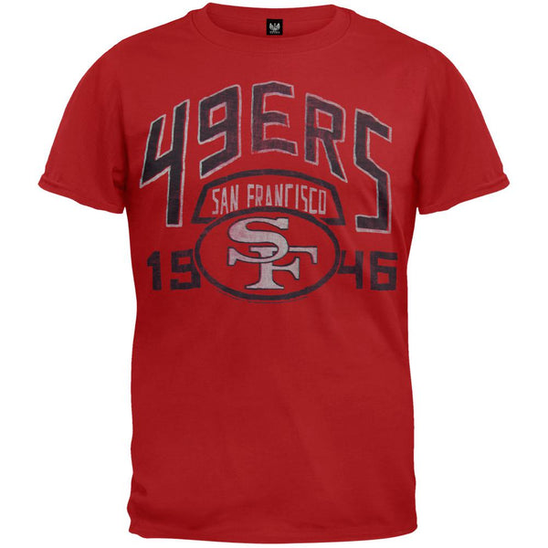 San Francisco 49ers - Kick-Off Soft T-Shirt