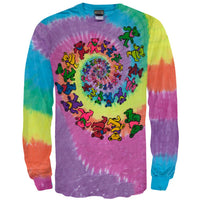 Grateful Dead - Spiral Bears Long Sleeve T-Shirt