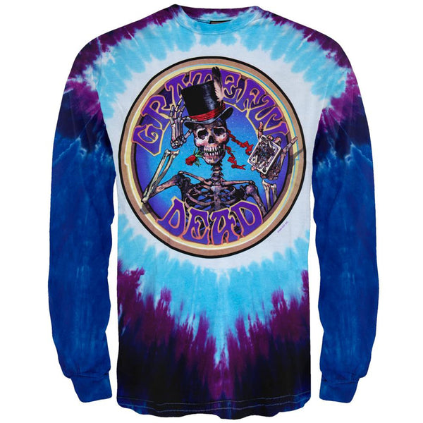 Grateful Dead - Queen of Spades Long Sleeve T-Shirt