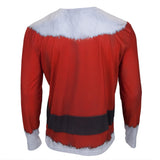 Faux Real - Santa Suit Costume Long Sleeve T-Shirt