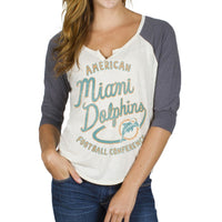 Miami Dolphins - Rookie Juniors Raglan