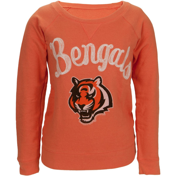 Cincinnati Bengals - Field Goal Juniors Wide Neck Sweatshirt