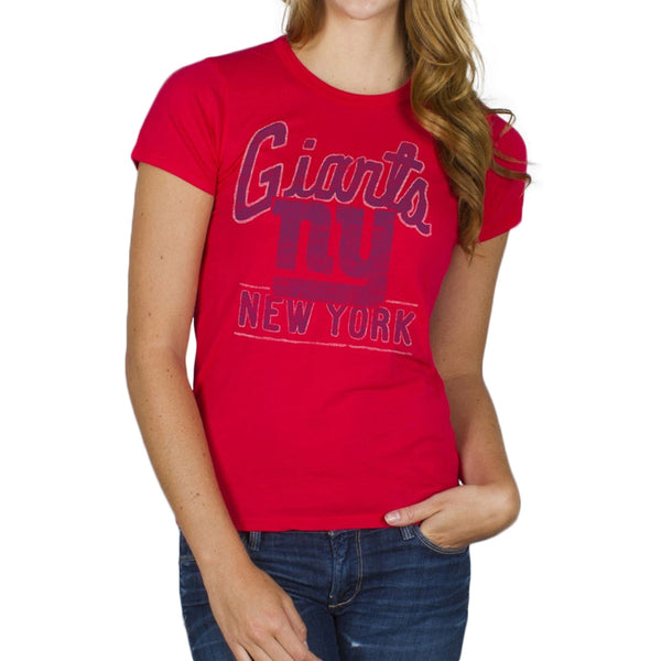 New York Giants - Kick Off Juniors T-Shirt