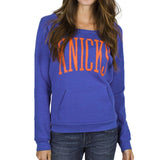 New York Knicks - Fadeaway Slouch Neck Juniors Sweatshirt