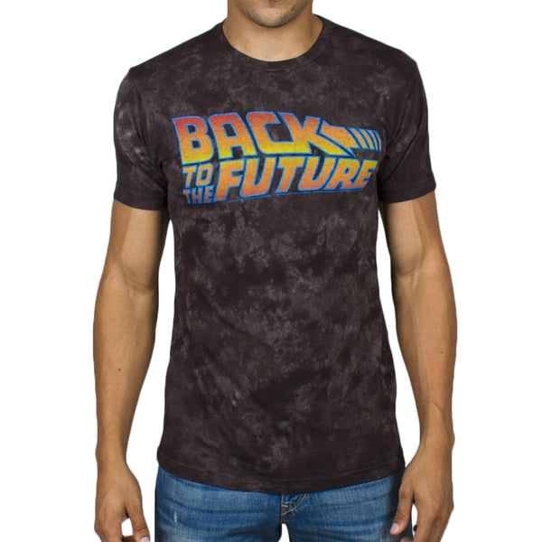 Back to the Future - Logo Overdye T-Shirt